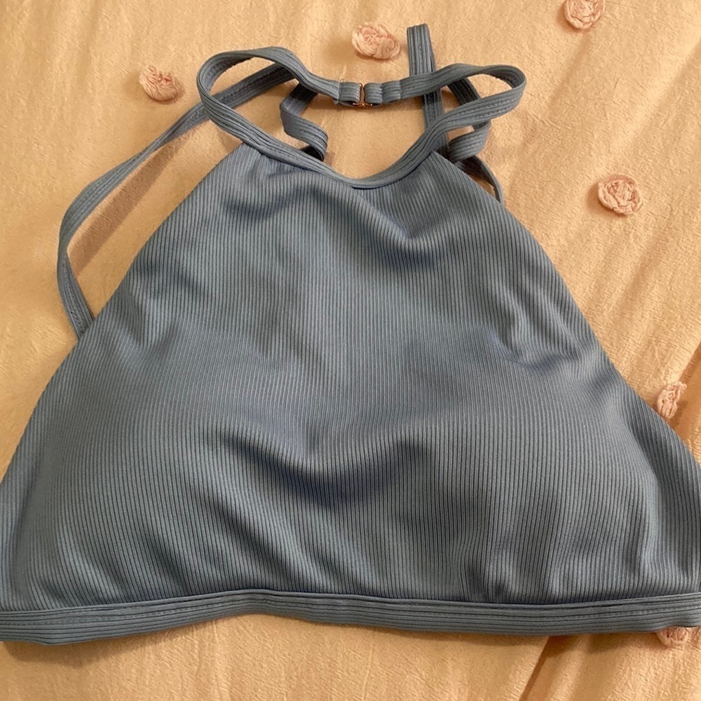 Pacsun LA Hearts Bikini Top size small